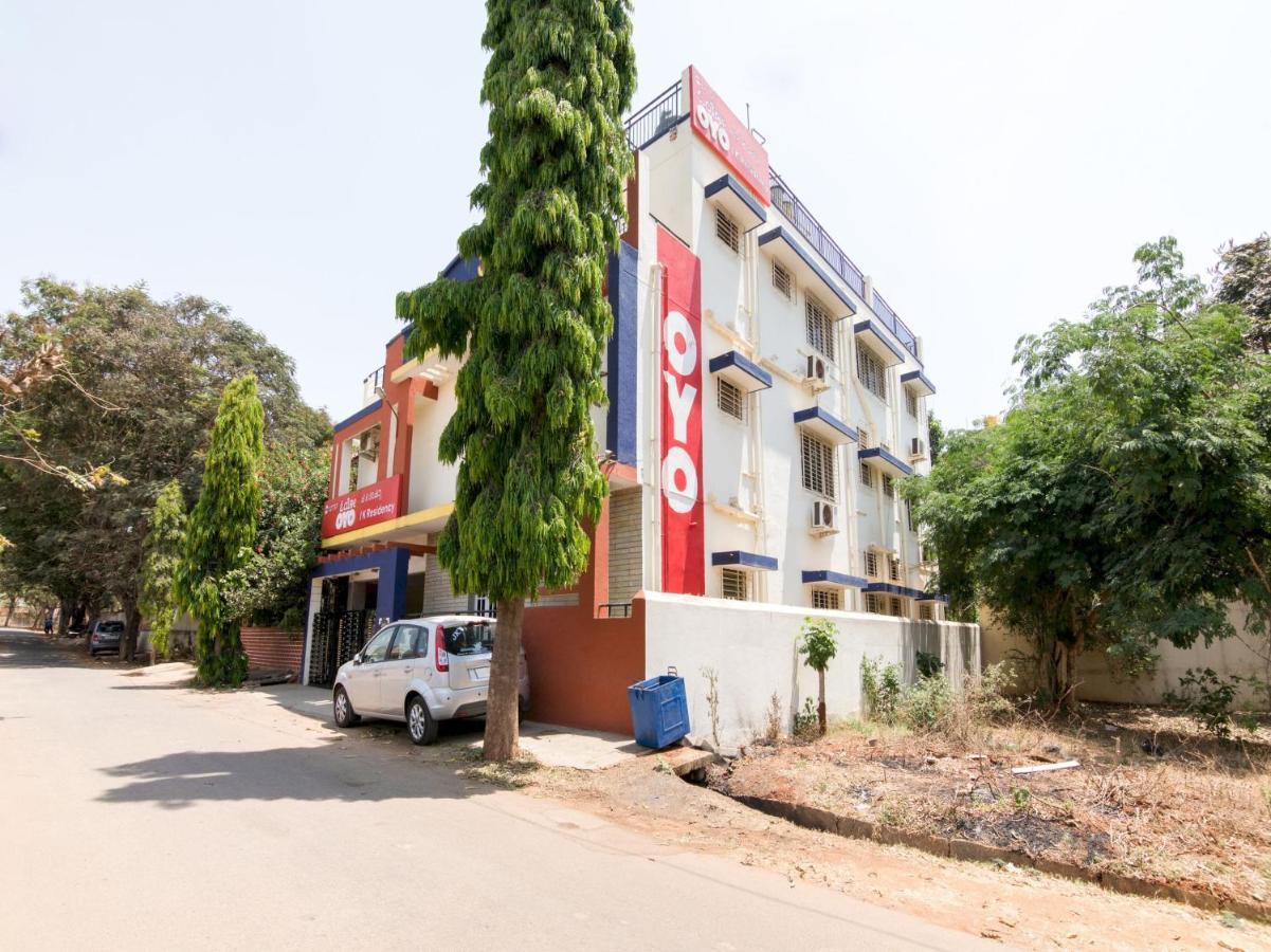 Hotel Super Oyo Jk Residency Kammasandra Exterior foto